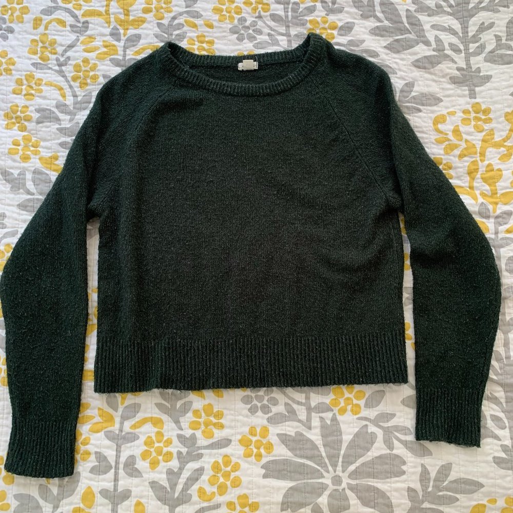 Green Garage Sweater